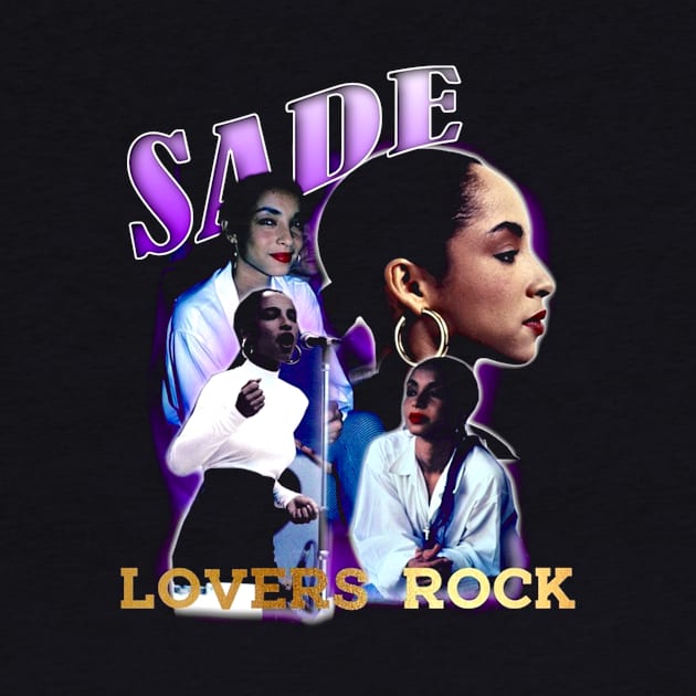 Sade Adu Vintage Lovers Rock by Garza Arcane